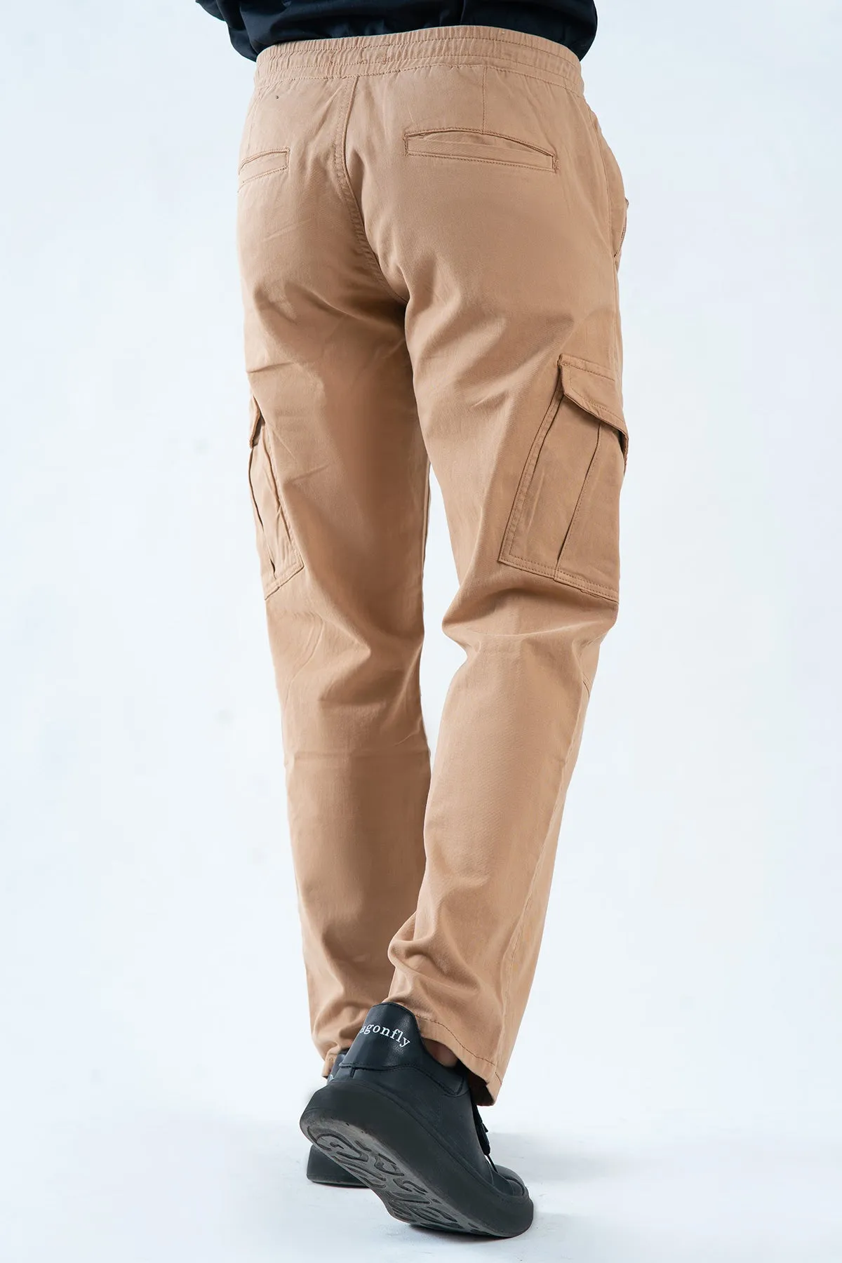 Mens "REESA" Cotton Cargo Trouser