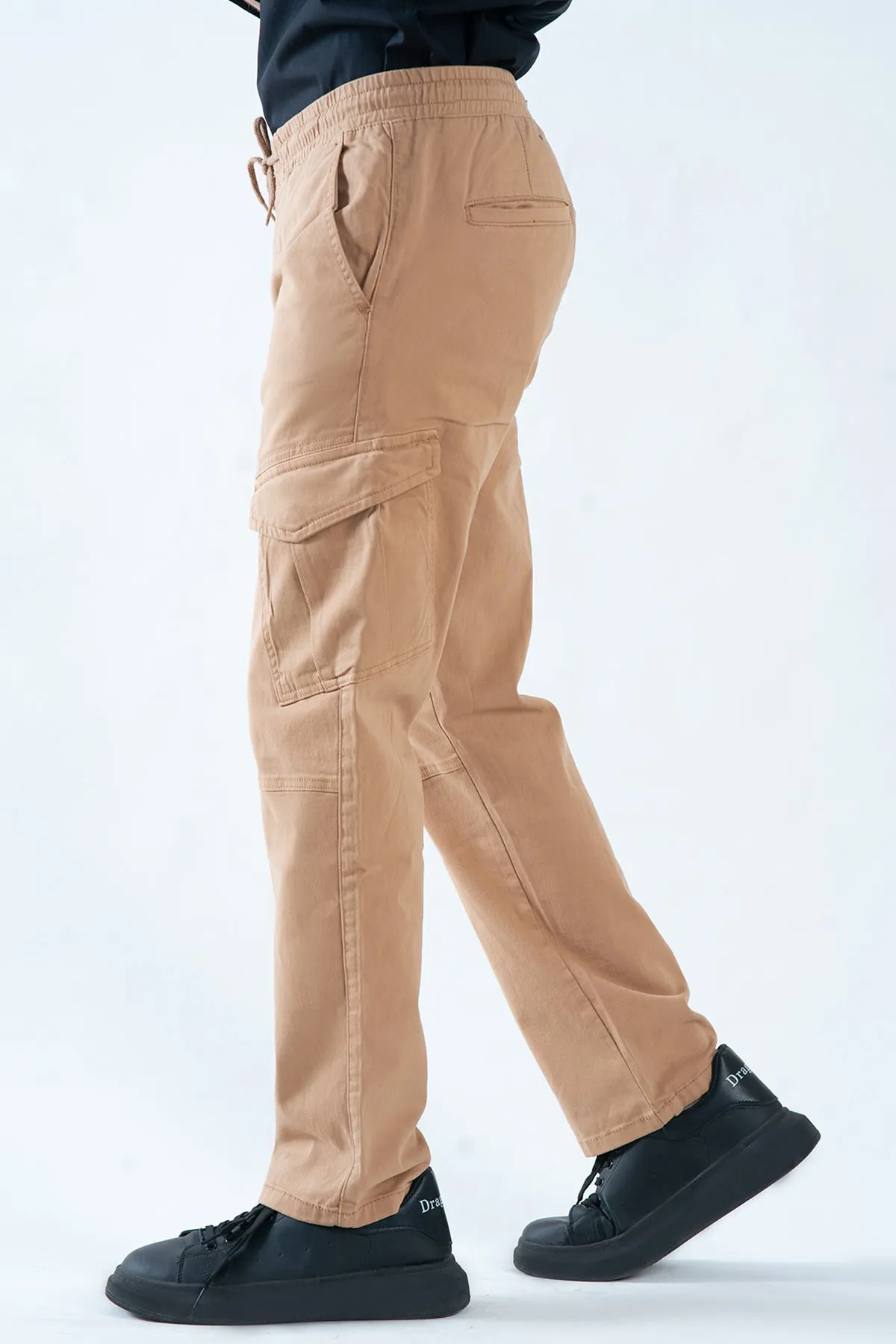 Mens "REESA" Cotton Cargo Trouser