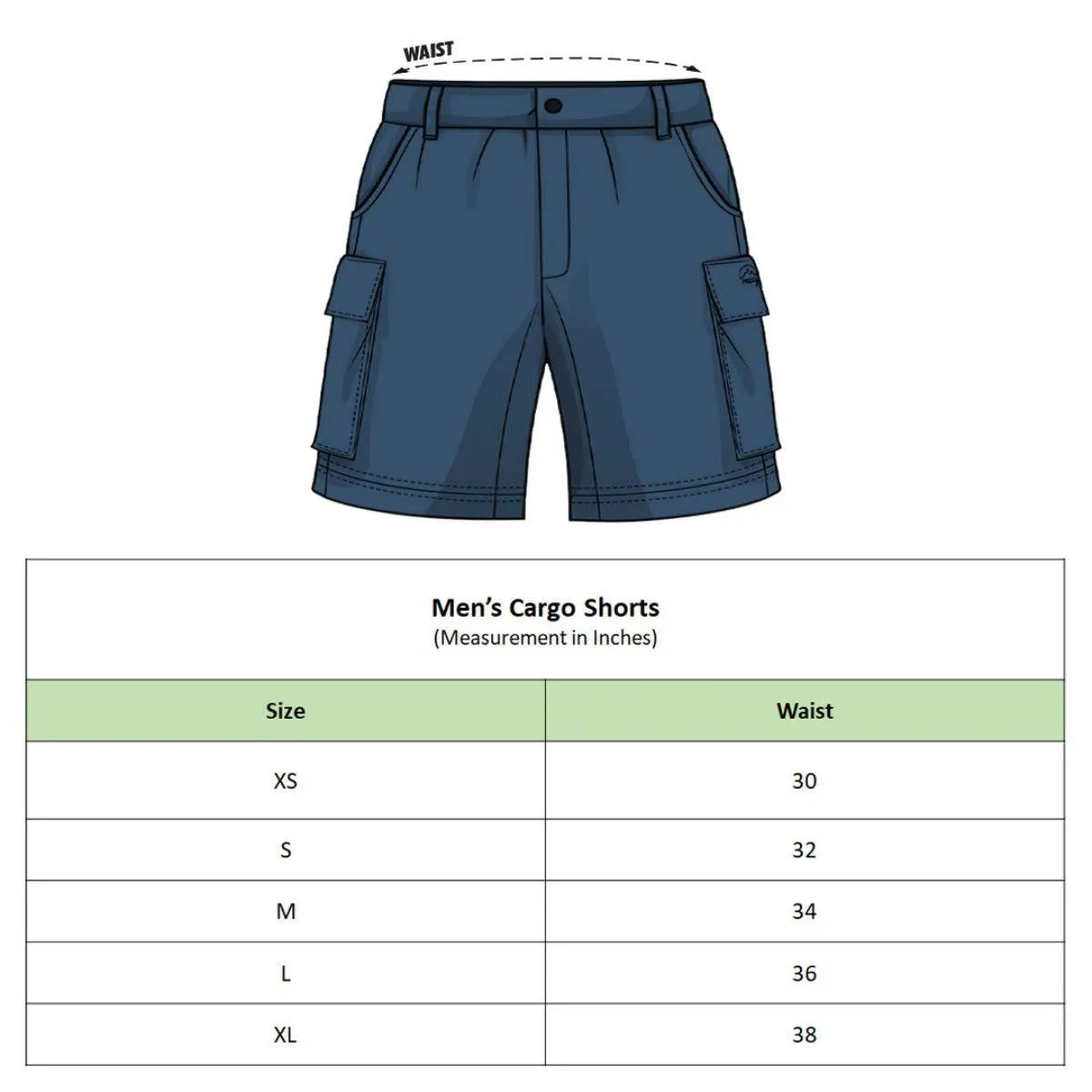 Men's Urban Outdoor Cargo Shorts - Indigo