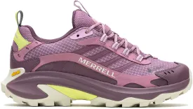 Merrell Moab Speed 2 GORE-TEX Womens Walking Shoes - Purple