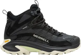 Merrell Moab Speed 2 Mid GORE-TEX Womens Walking Boots - Black