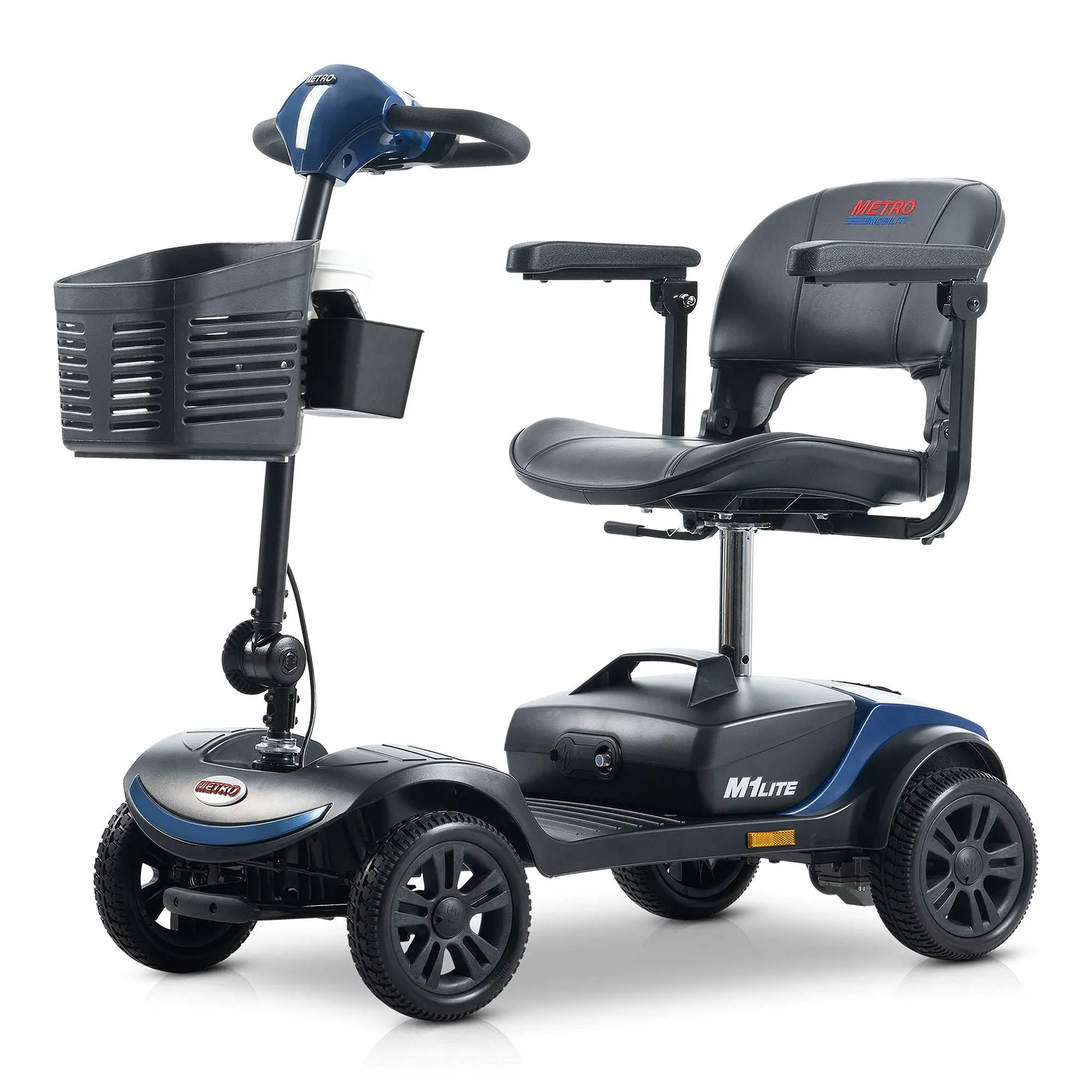 Metro Mobility M1 Lite Series 4-Wheel Travel Mobility Scooter