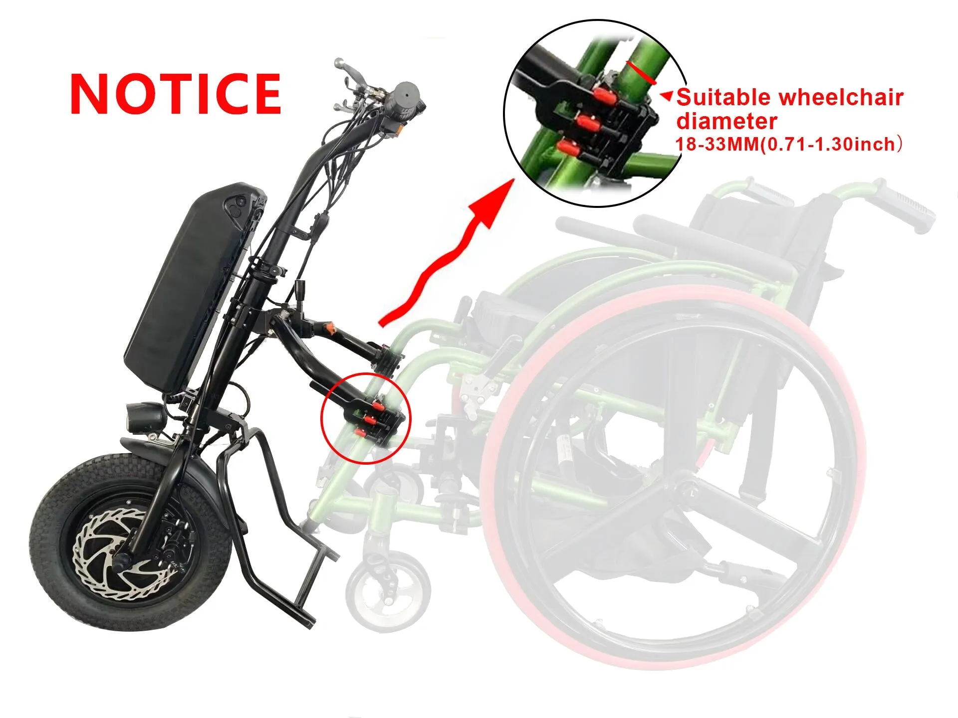 Mobility Plus Electric Lightweight Mobility Handbike