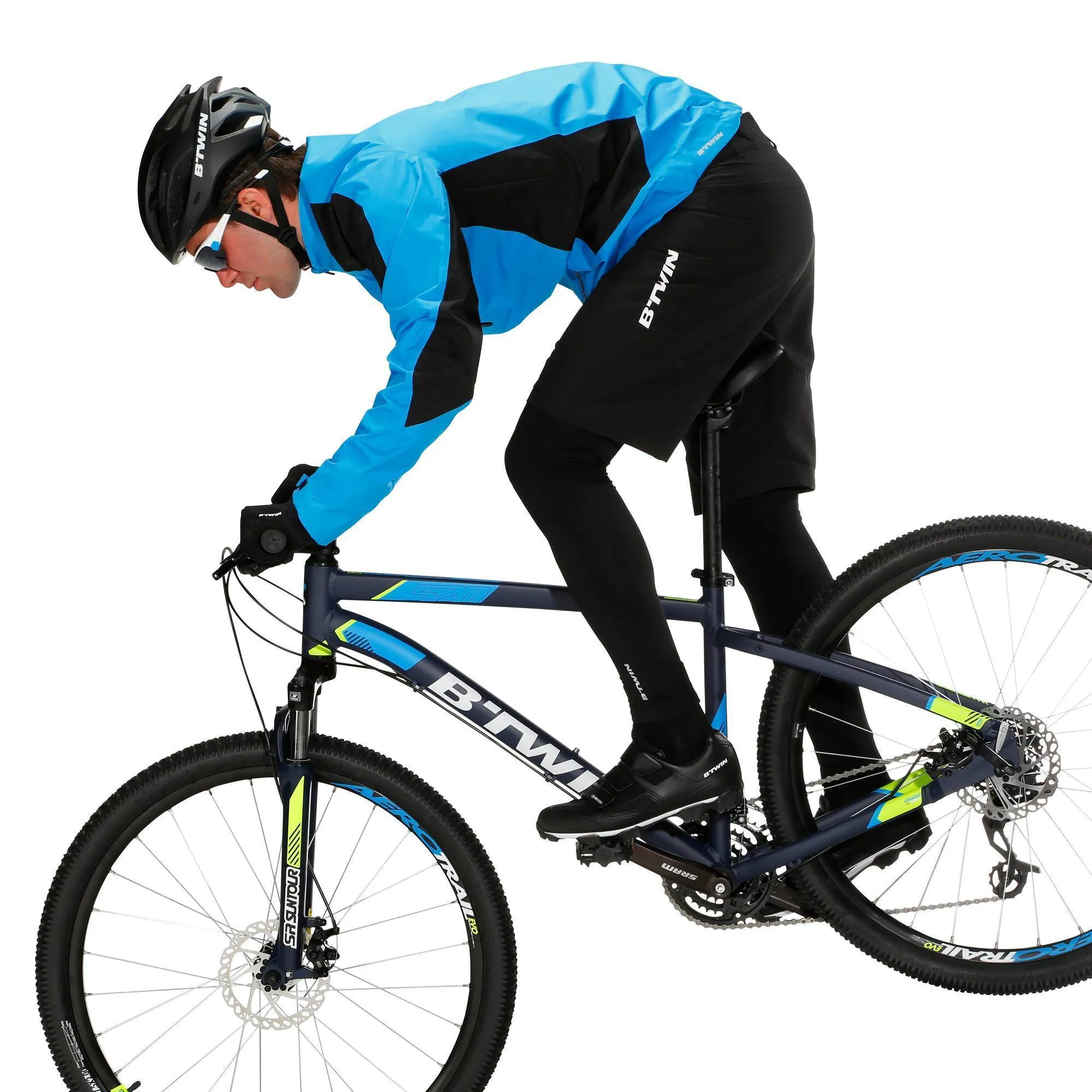 Mountain Biking Showerproof Jacket 900