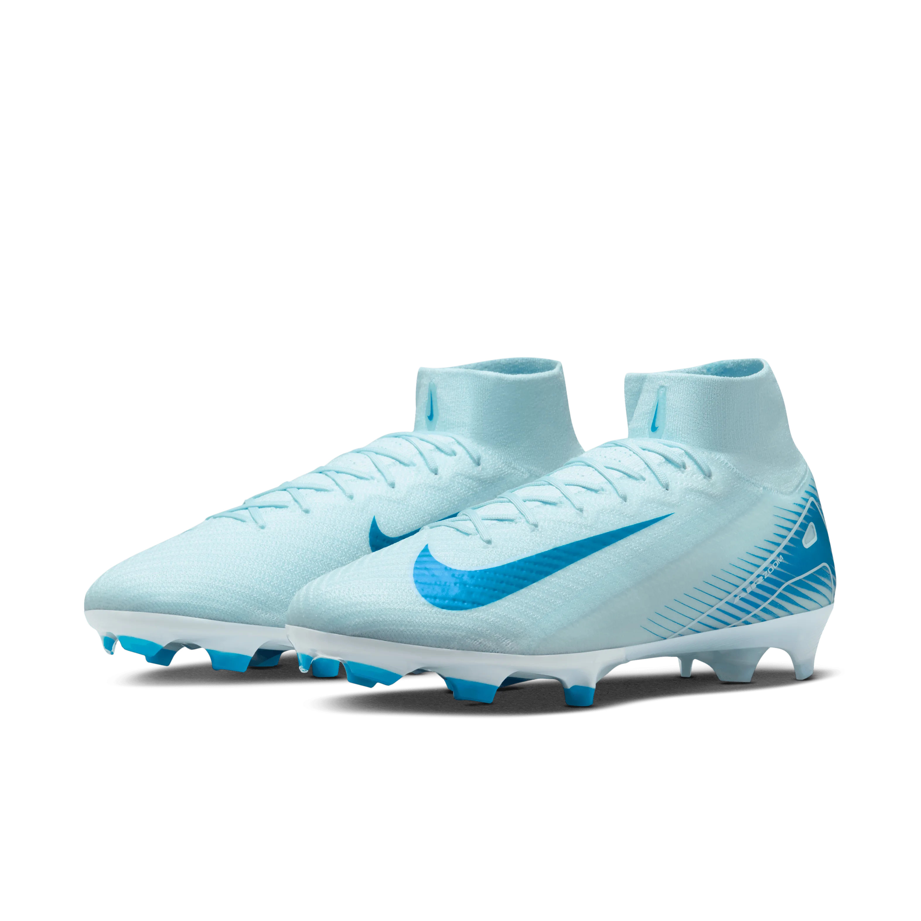 Nike Mercurial Superfly 10 Elite FG - Glacier Blue & Blue Orbit