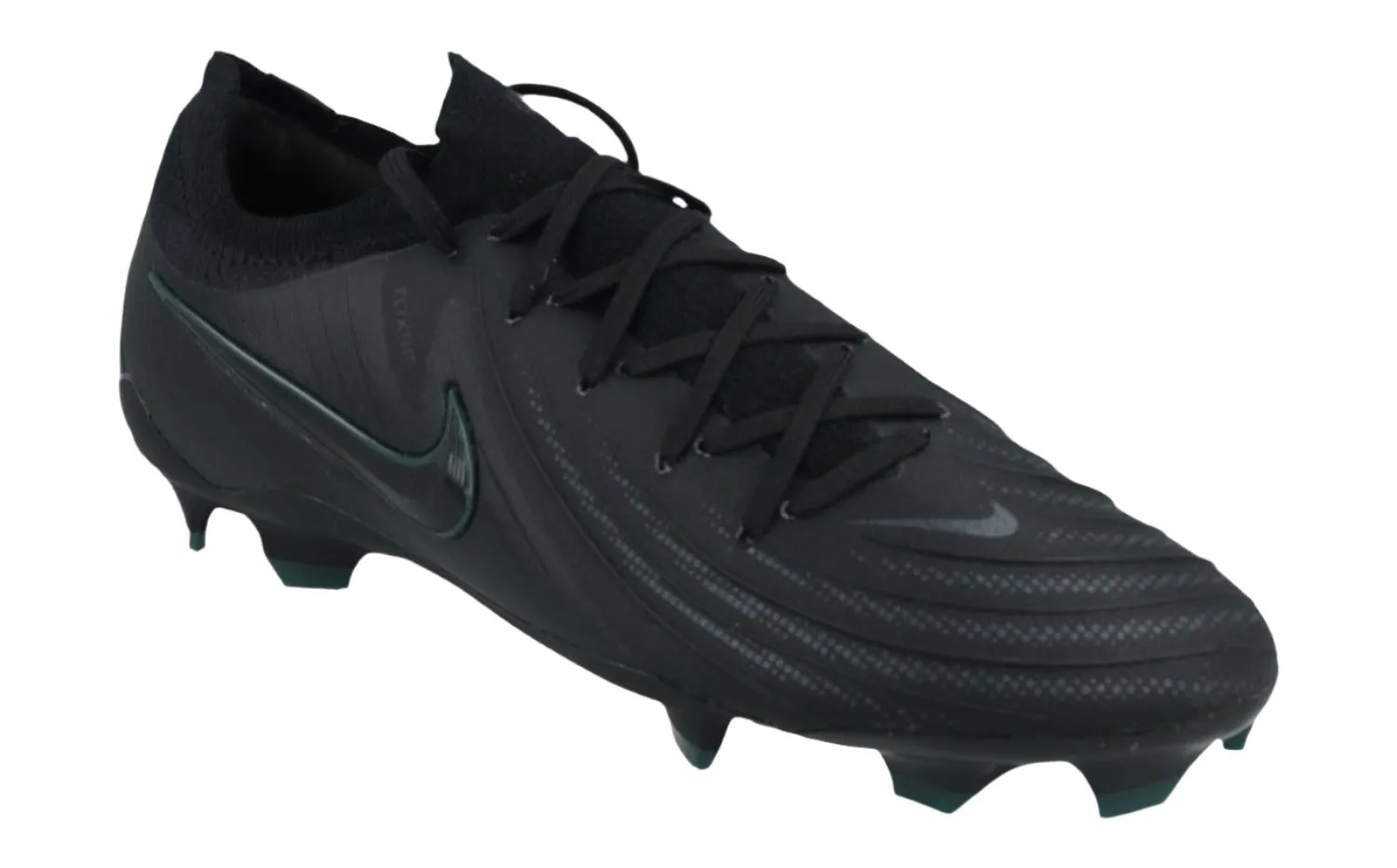 Nike Phantom GX 2 Pro FG-BLACK/BLACK/DEEP JUNGLE