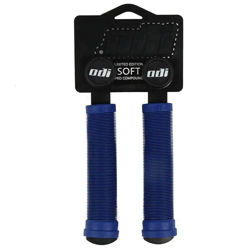 ODI Bicycle Handlebar Grips Silica Gel Handlebar Grip Soft Non-slip Shock-absorbing Handlebar Cover XC/AM Downhill Folding Bike