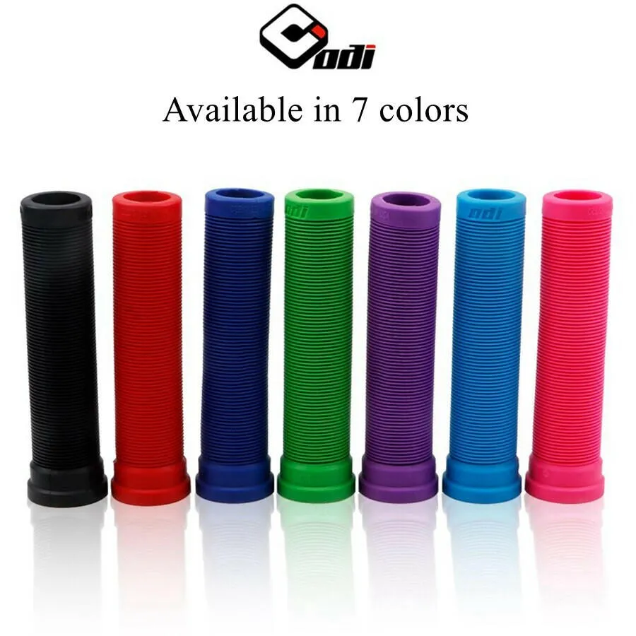 ODI Bicycle Handlebar Grips Silica Gel Handlebar Grip Soft Non-slip Shock-absorbing Handlebar Cover XC/AM Downhill Folding Bike