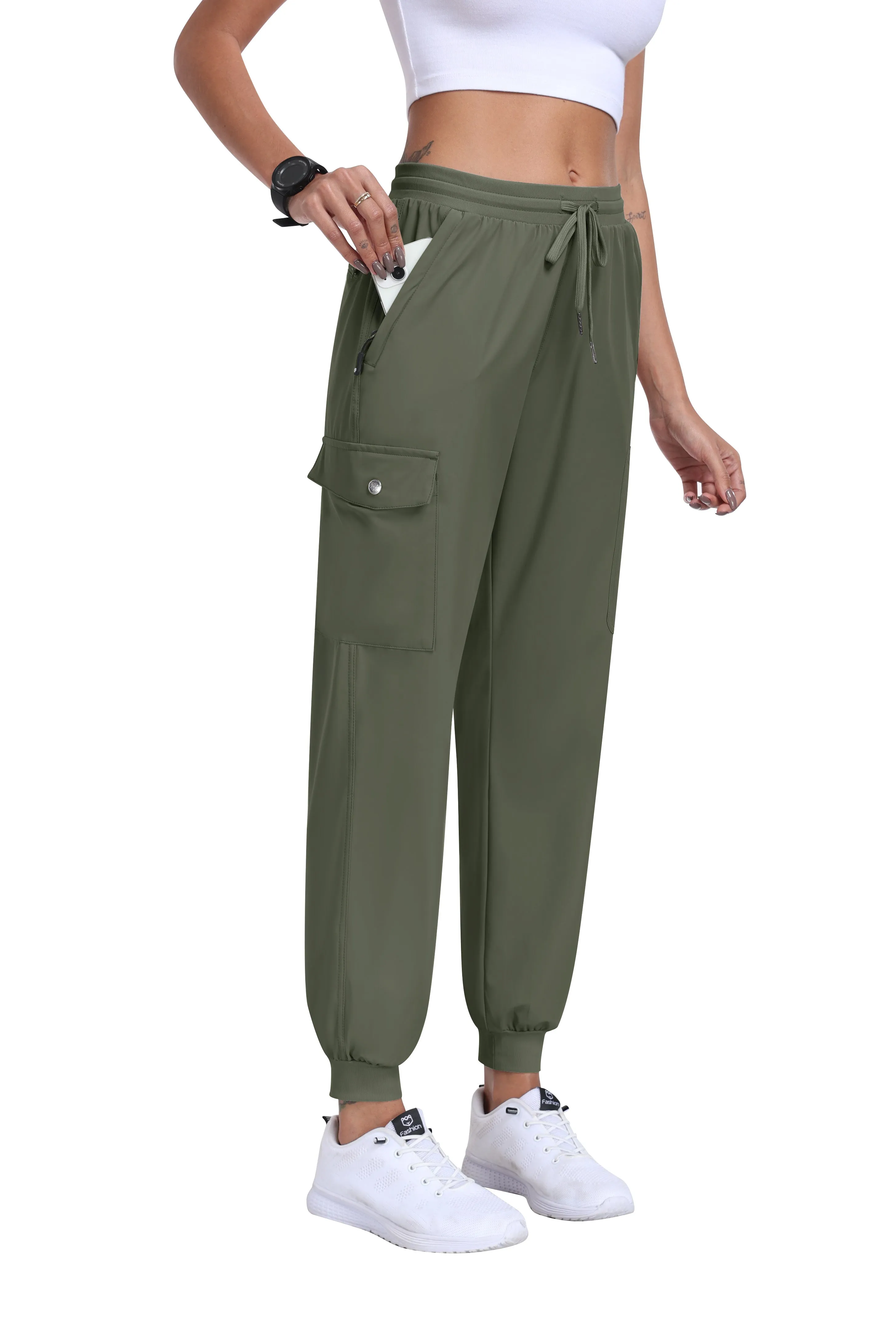 Outdoor hiking pants for women