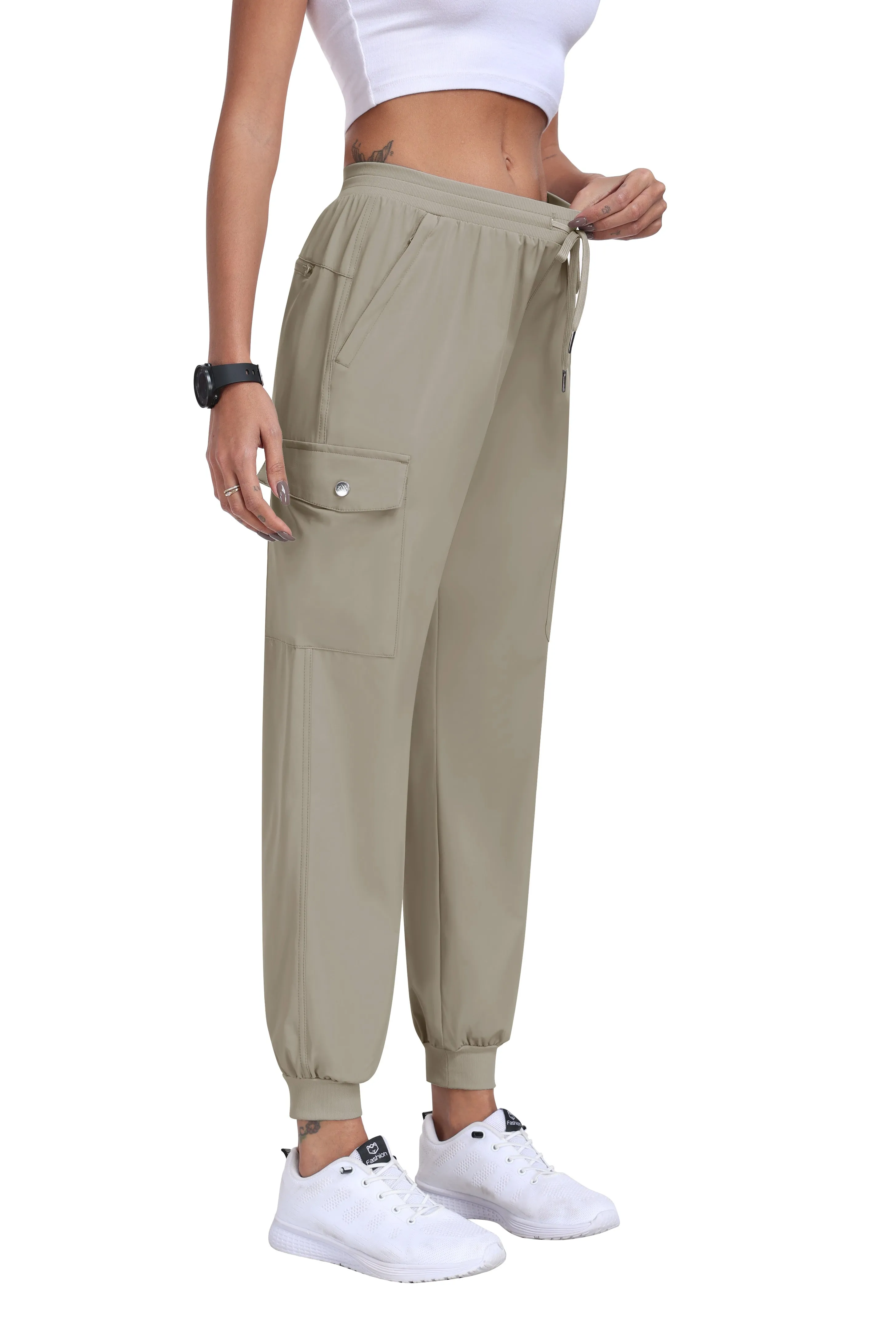 Outdoor hiking pants for women