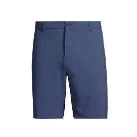 PETER MILLAR Matlock Seersucker Performance Men's Shorts (Navy)