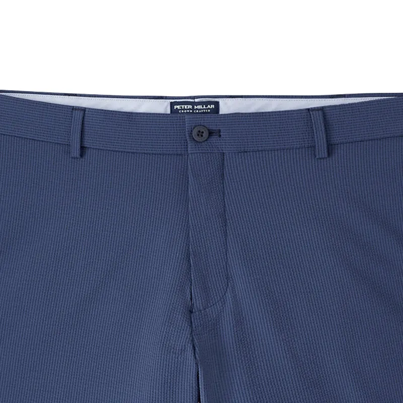 PETER MILLAR Matlock Seersucker Performance Men's Shorts (Navy)