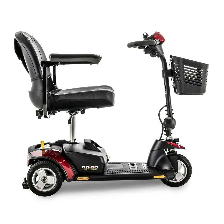 Pride Mobility Go Go Elite Traveller 3-Wheel Scooter