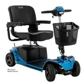 Pride Mobility Revo 2.0 4 Wheel Mobility Scooter