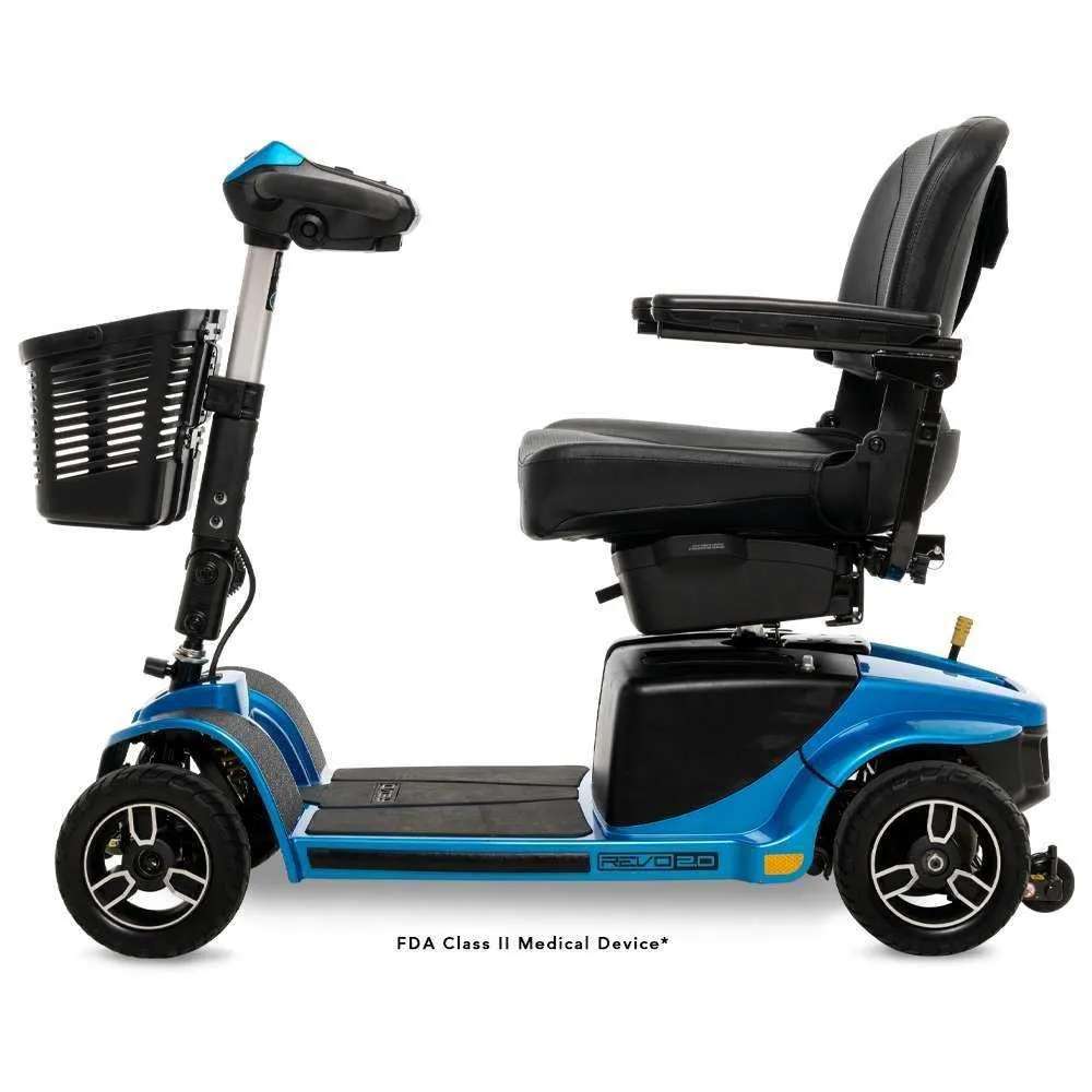 Pride Mobility Revo 2.0 4 Wheel Mobility Scooter