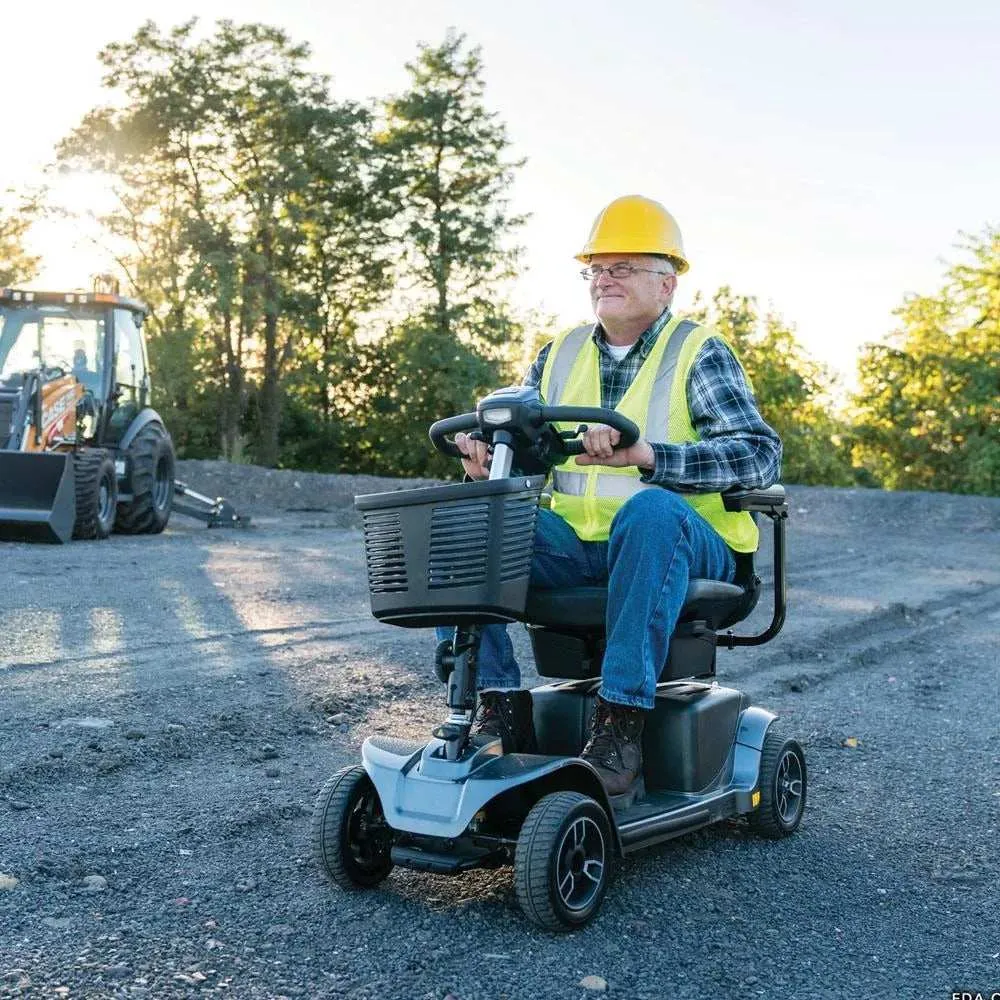 Pride Mobility Revo 2.0 4 Wheel Mobility Scooter