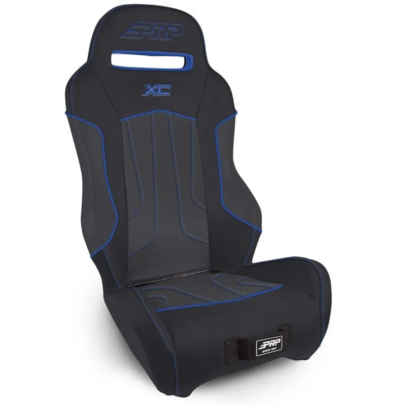 PRP XC 1" Extra Wide Suspension Seat Polaris RZR (2014-2022) [Fixed Back] Multiple Color Options