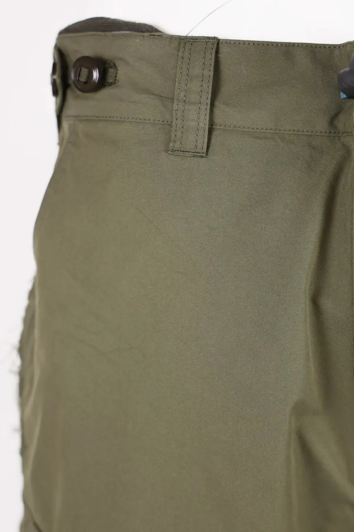 Raw Edge Royal Pant - Olive