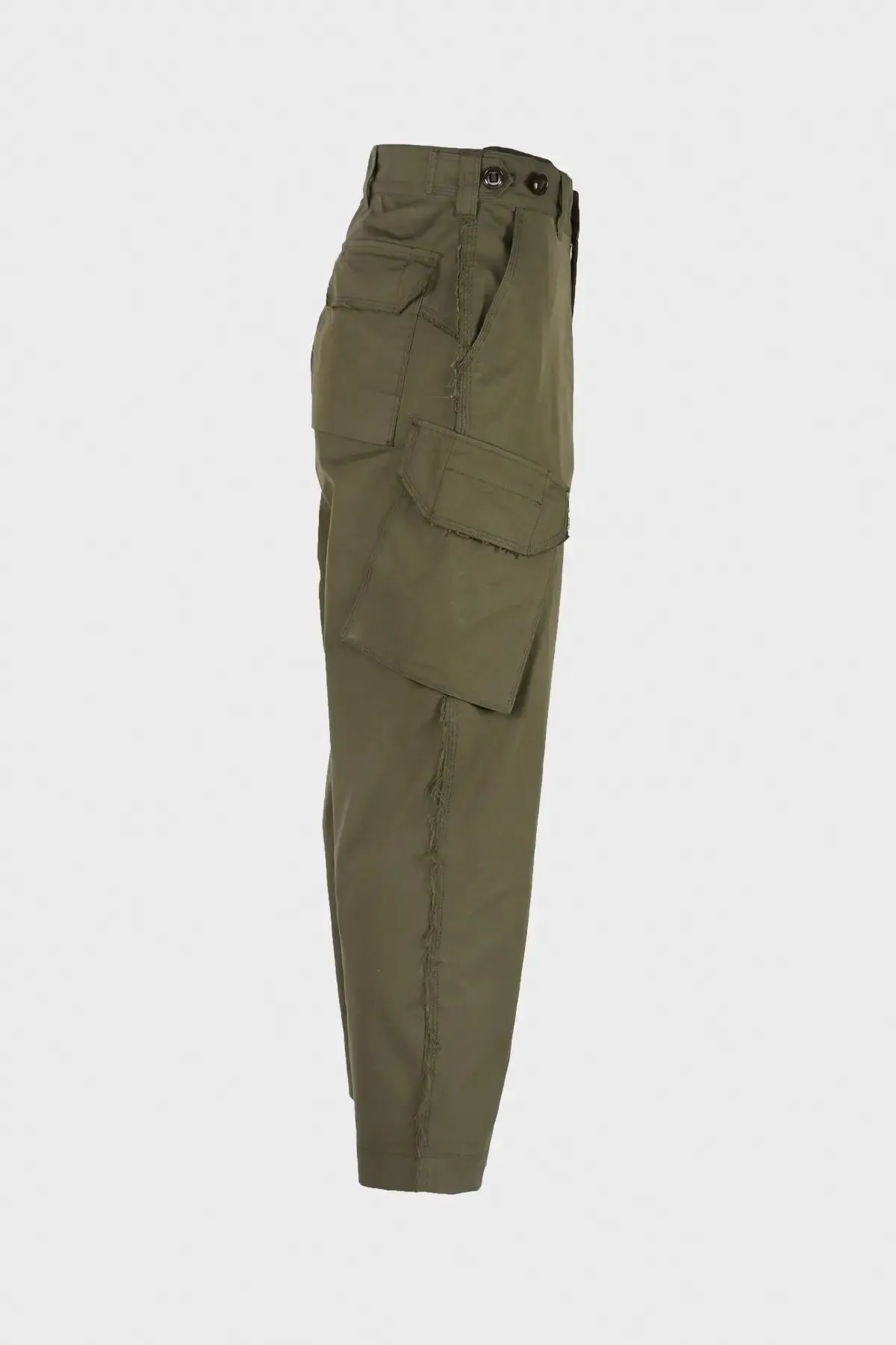 Raw Edge Royal Pant - Olive