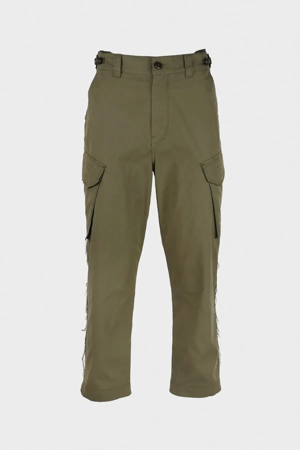 Raw Edge Royal Pant - Olive