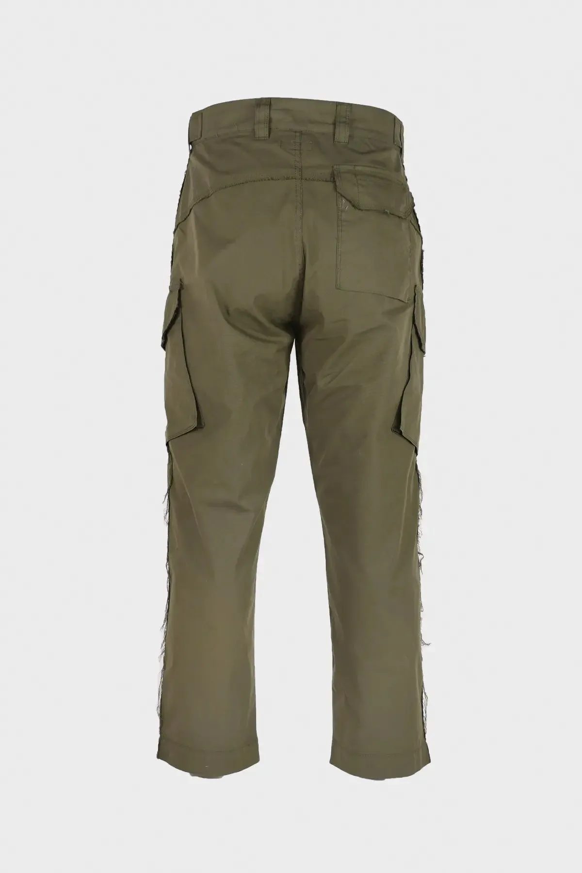 Raw Edge Royal Pant - Olive