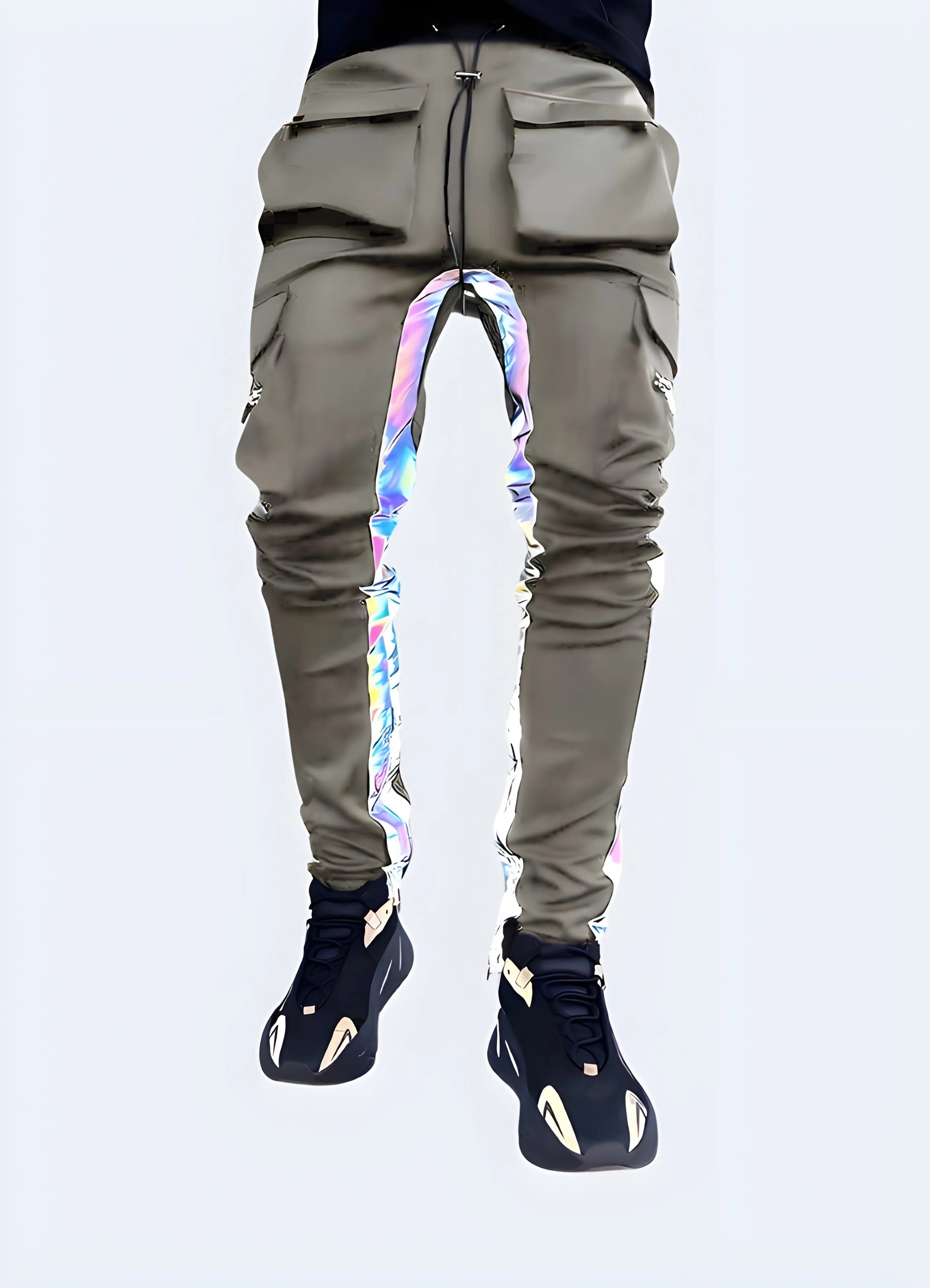 Reflective Cargo Pants