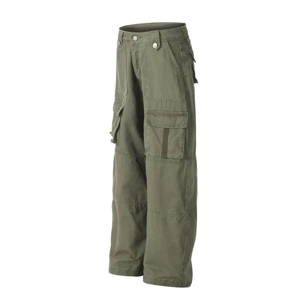 Relaxed Fit Utility Cargo Pants