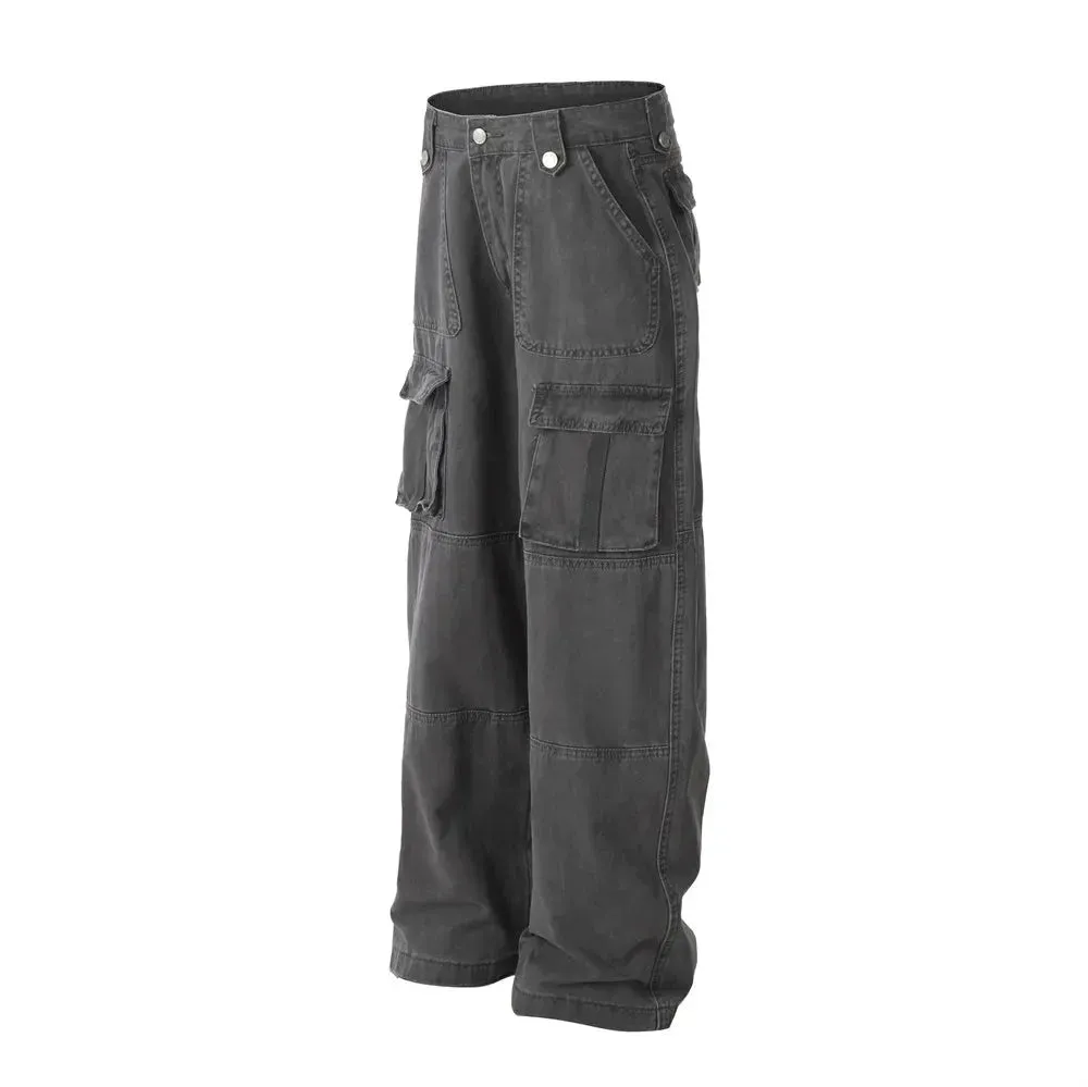 Relaxed Fit Utility Cargo Pants