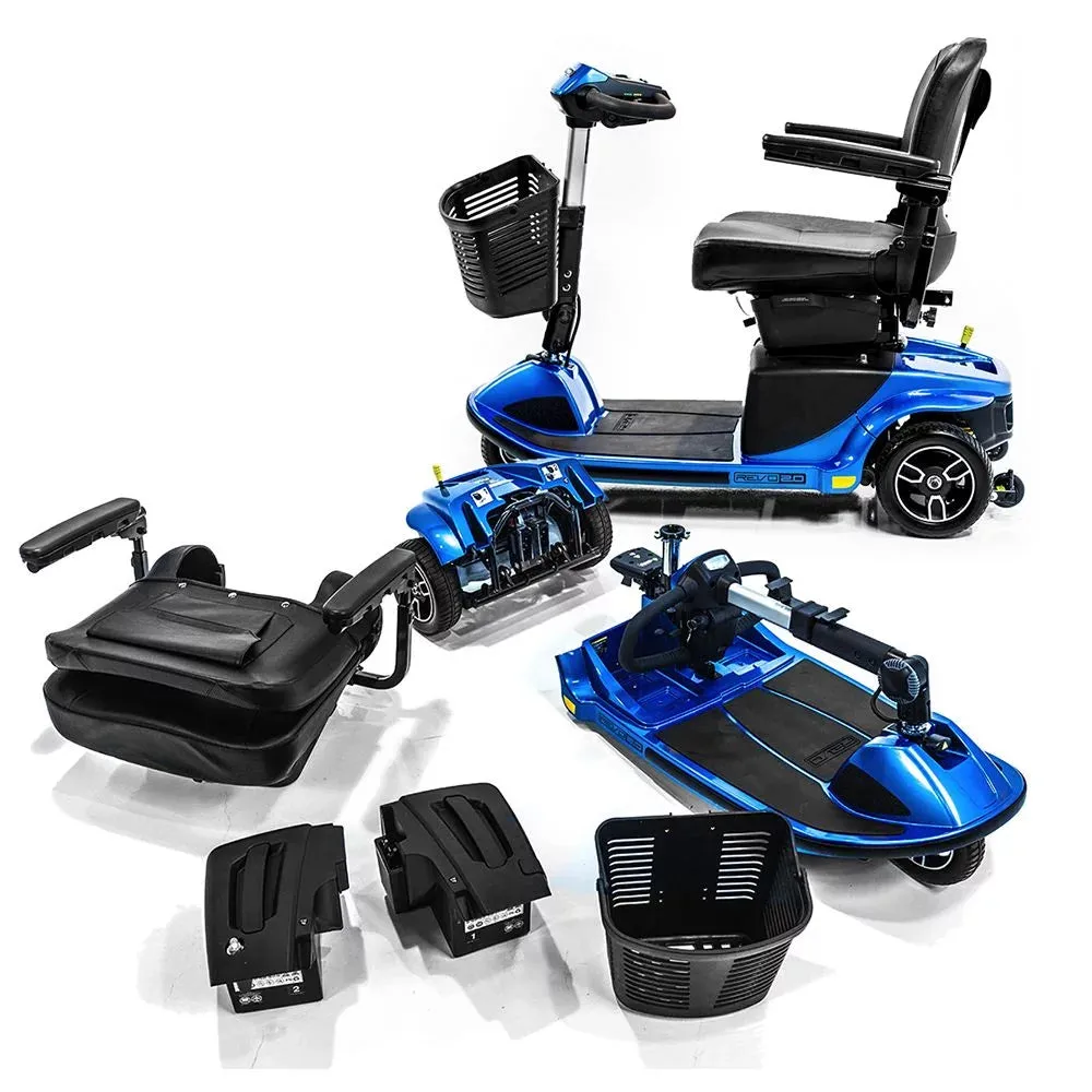 Revo 2.0 3 Wheel Mobility Scooter