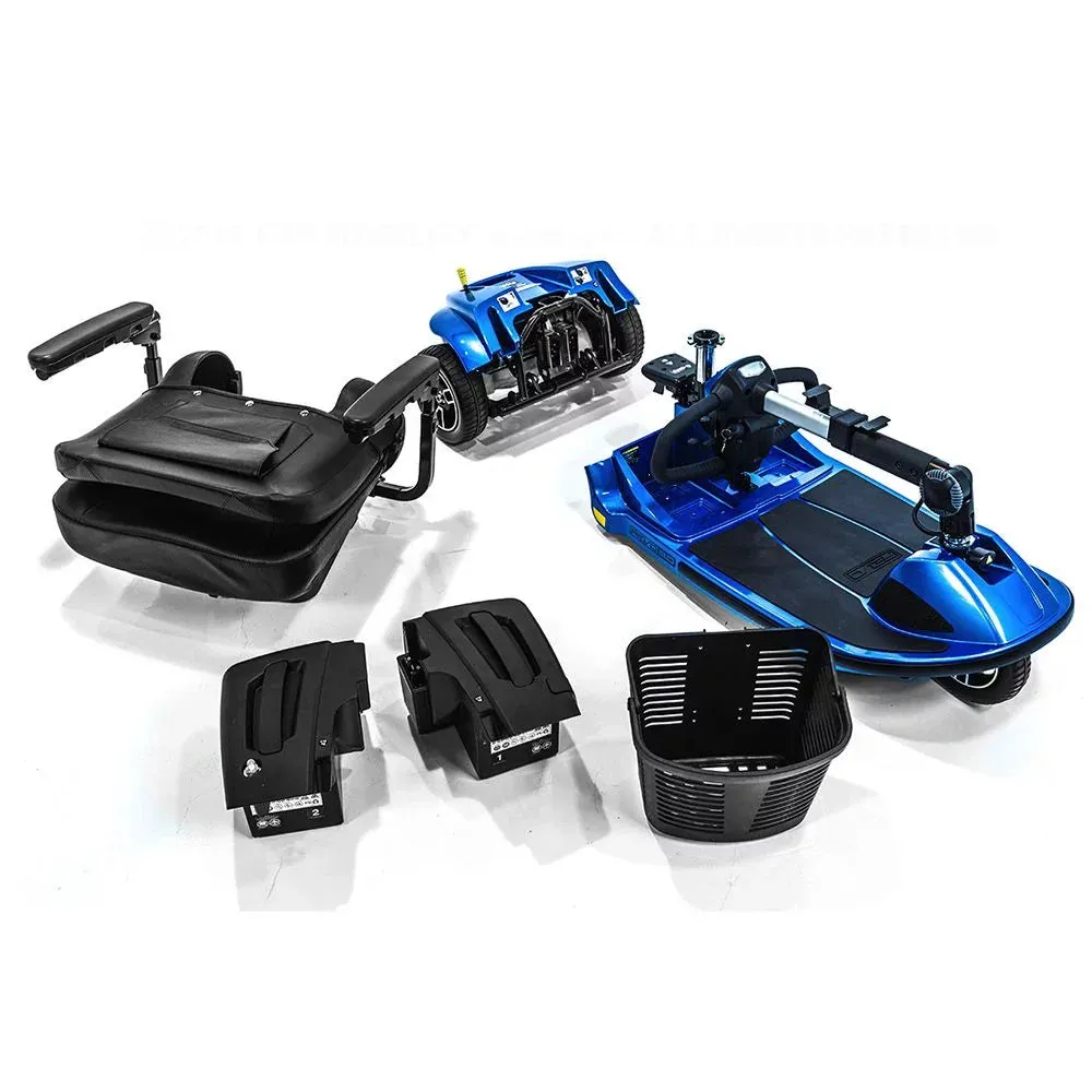 Revo 2.0 3 Wheel Mobility Scooter