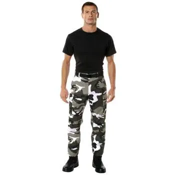 Rothco Color Camo Tactical BDU Pants / City Camo