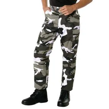 Rothco Color Camo Tactical BDU Pants / City Camo