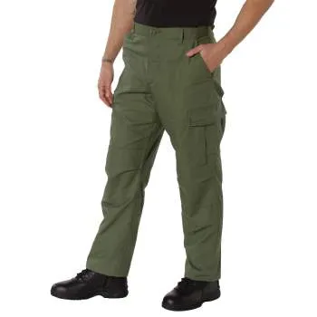 Rothco Rip-Stop BDU Pants / Olive Drab