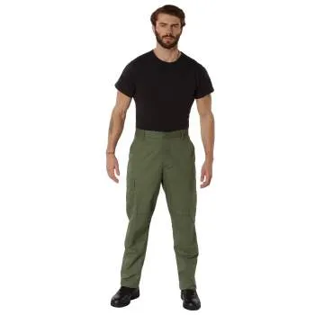 Rothco Rip-Stop BDU Pants / Olive Drab