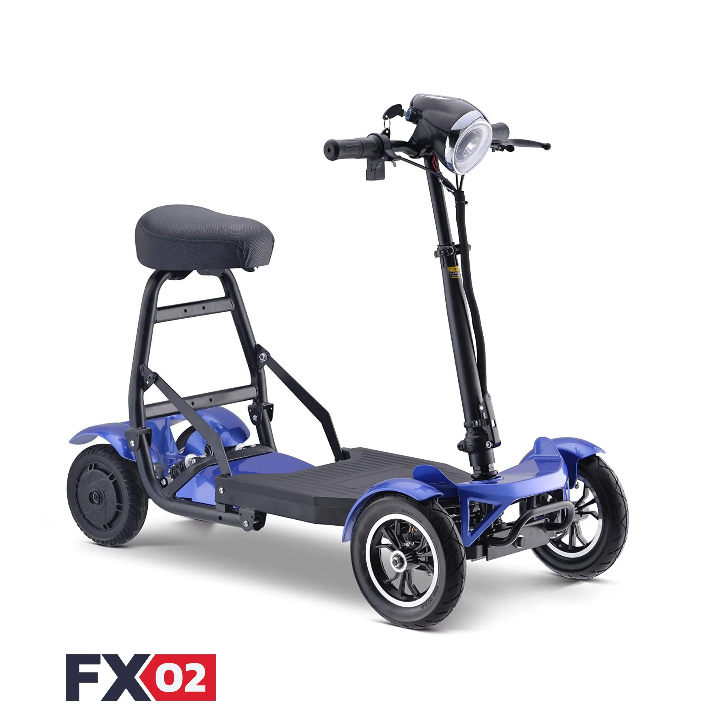 Rubicon FX02 Mobility Scooter Spare Parts