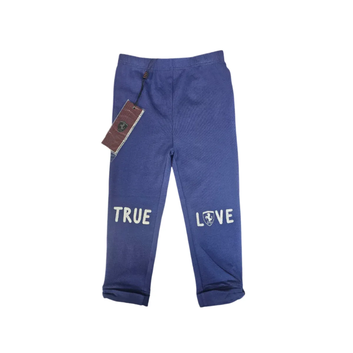 Scuderia Ferrari Infant Boy Girl Unisex Leggings Pants - Navy