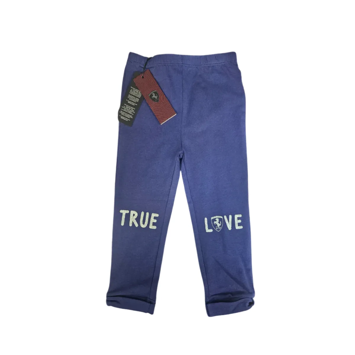 Scuderia Ferrari Infant Boy Girl Unisex Leggings Pants - Navy