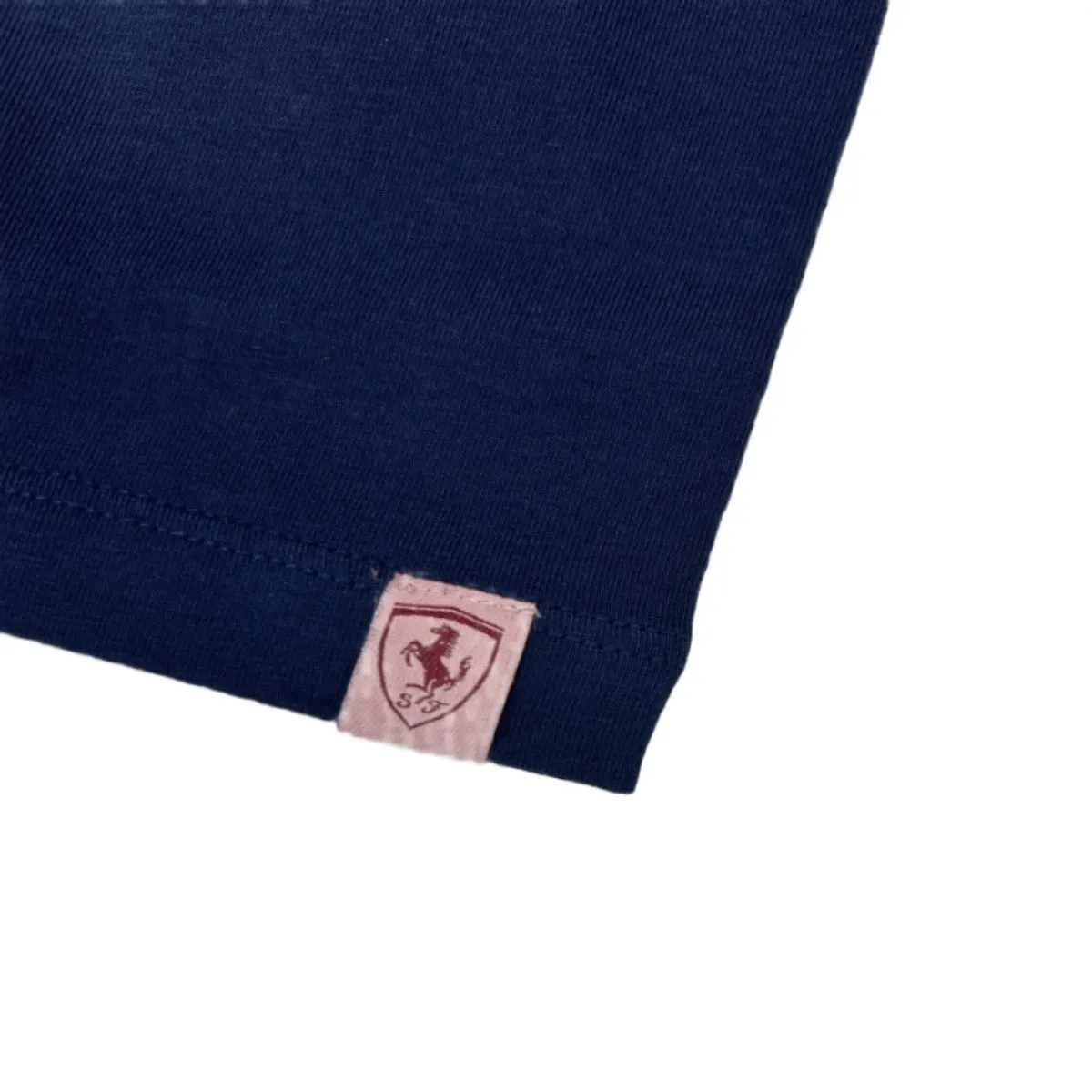 Scuderia Ferrari Newborn Infant Girl Leggings - Navy