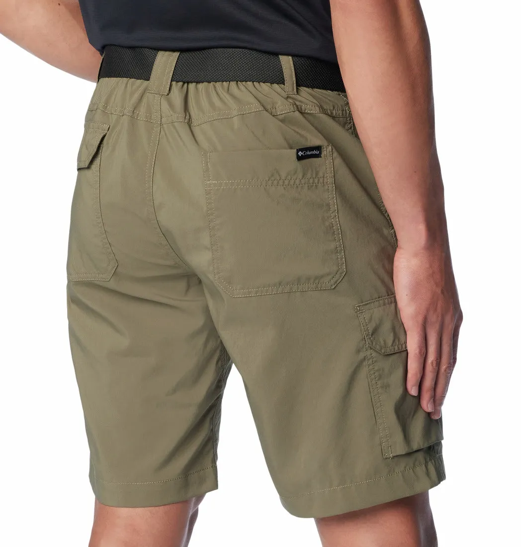 Silver Ridge™ Utility Cargo Walking Shorts - Stone Green