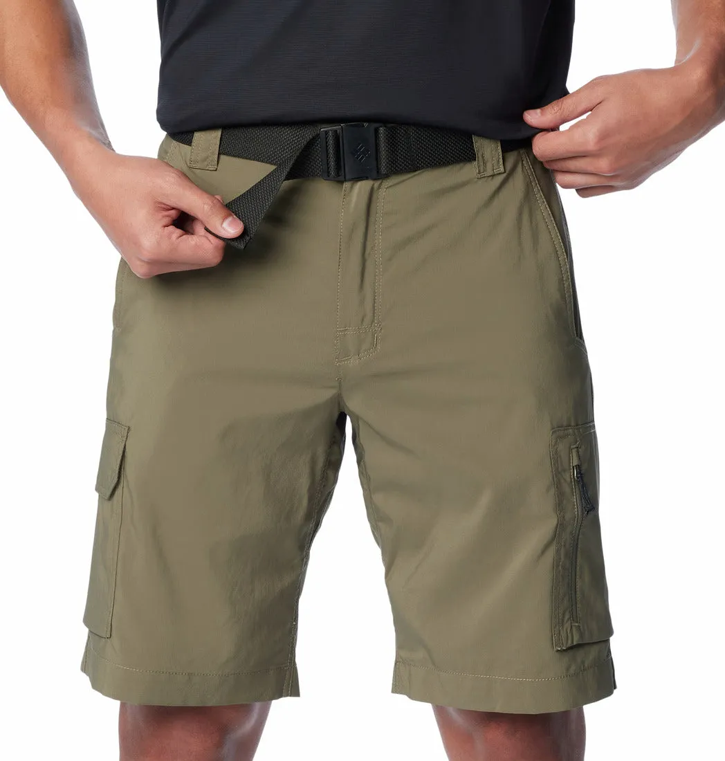 Silver Ridge™ Utility Cargo Walking Shorts - Stone Green