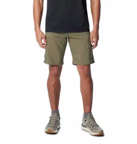 Silver Ridge™ Utility Cargo Walking Shorts - Stone Green