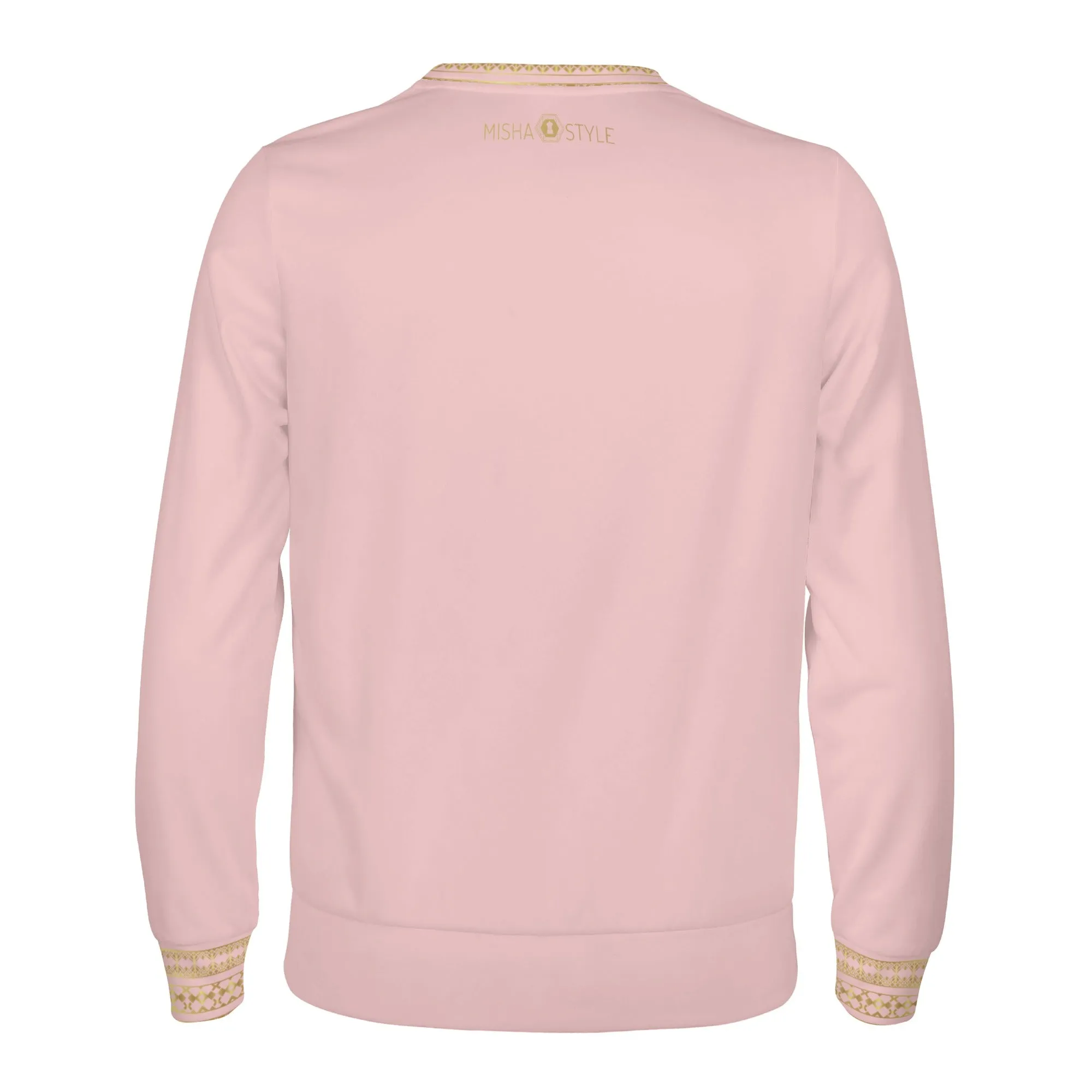 Soft Kids Word Light Pink Sweater