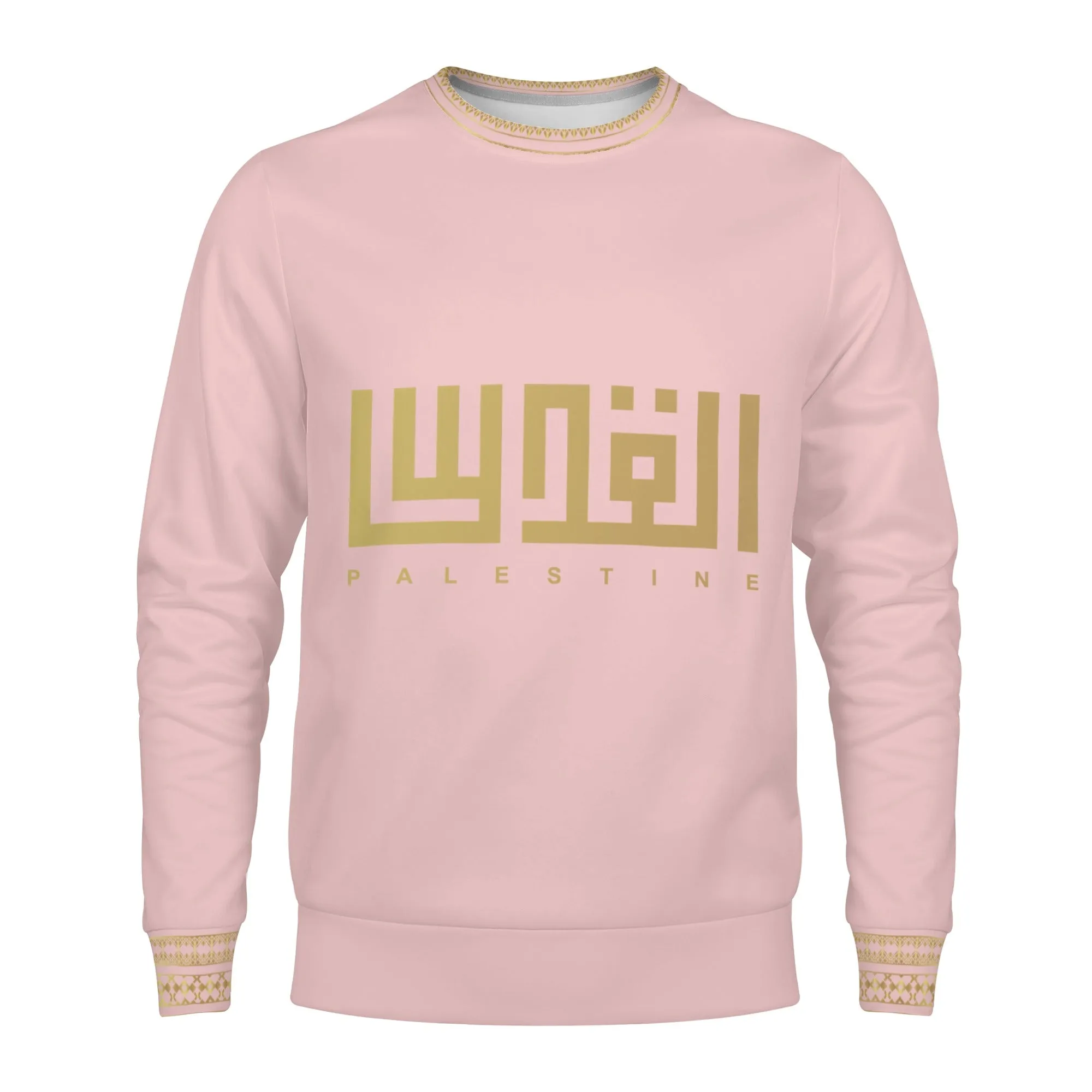 Soft Kids Word Light Pink Sweater