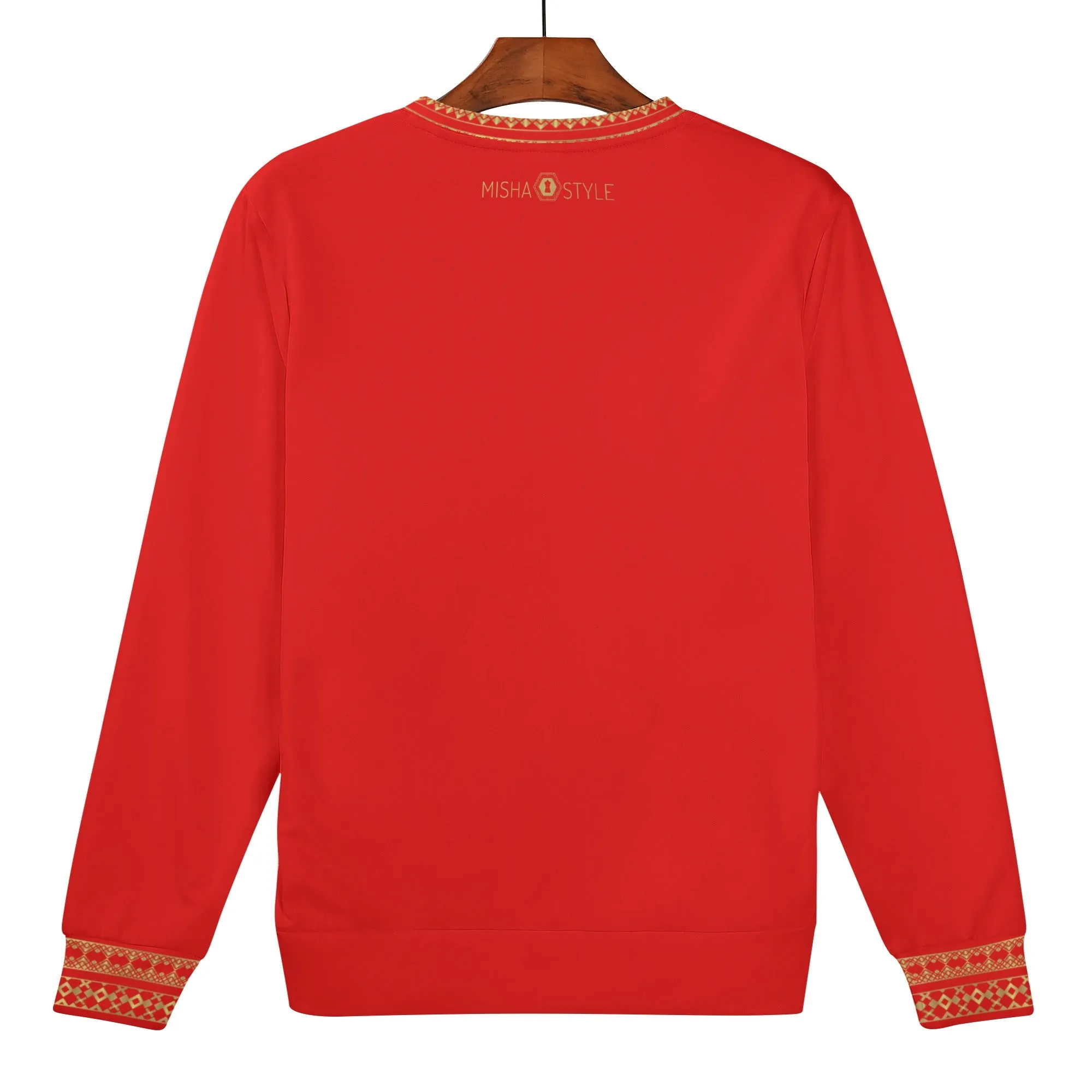 Soft Kids Word Red Sweater