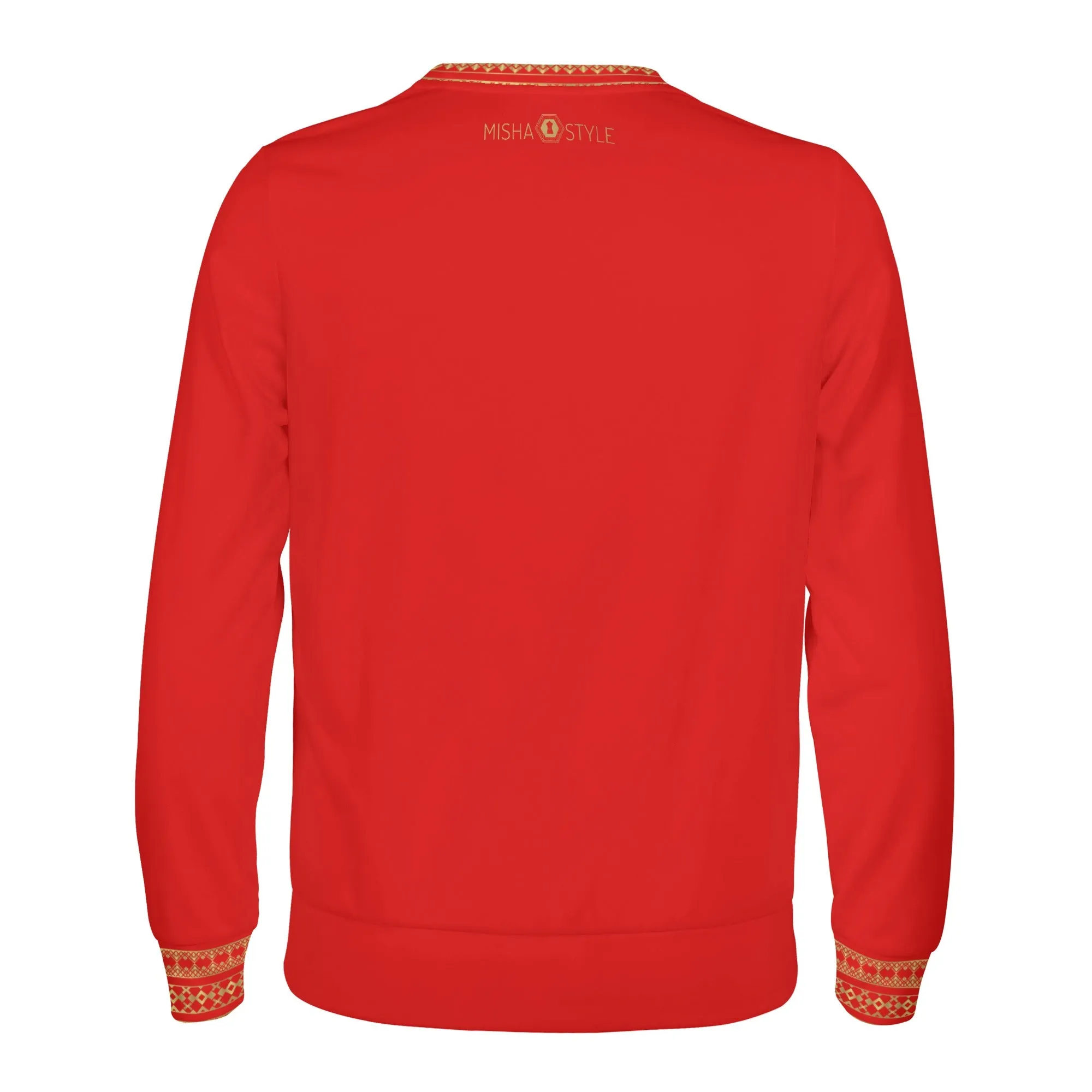 Soft Kids Word Red Sweater