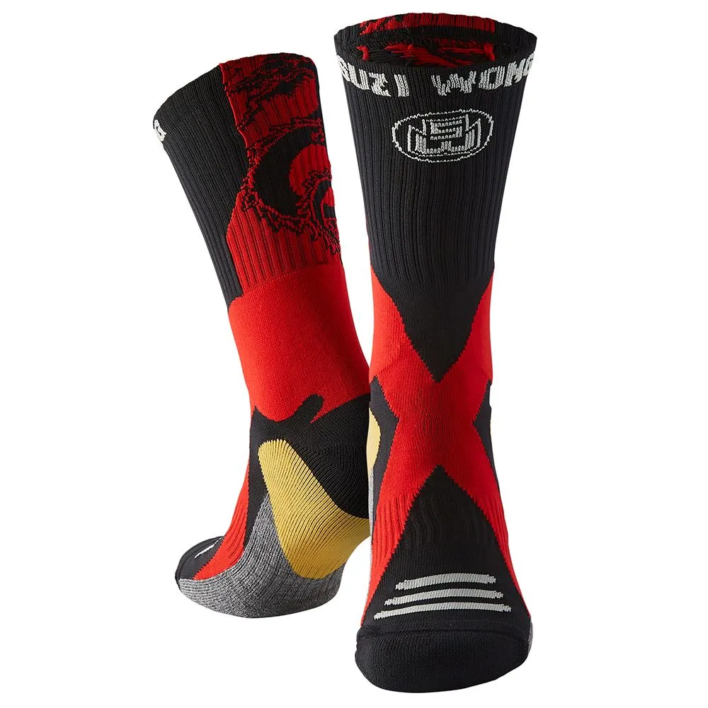 Suzi Wong Dragon X-Sole Limited Edition Boxing Socks