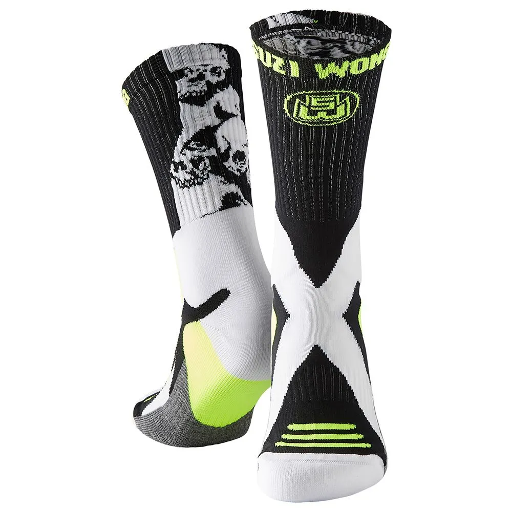 Suzi Wong Skulls X-Sole Limited Edition Boxing Socks