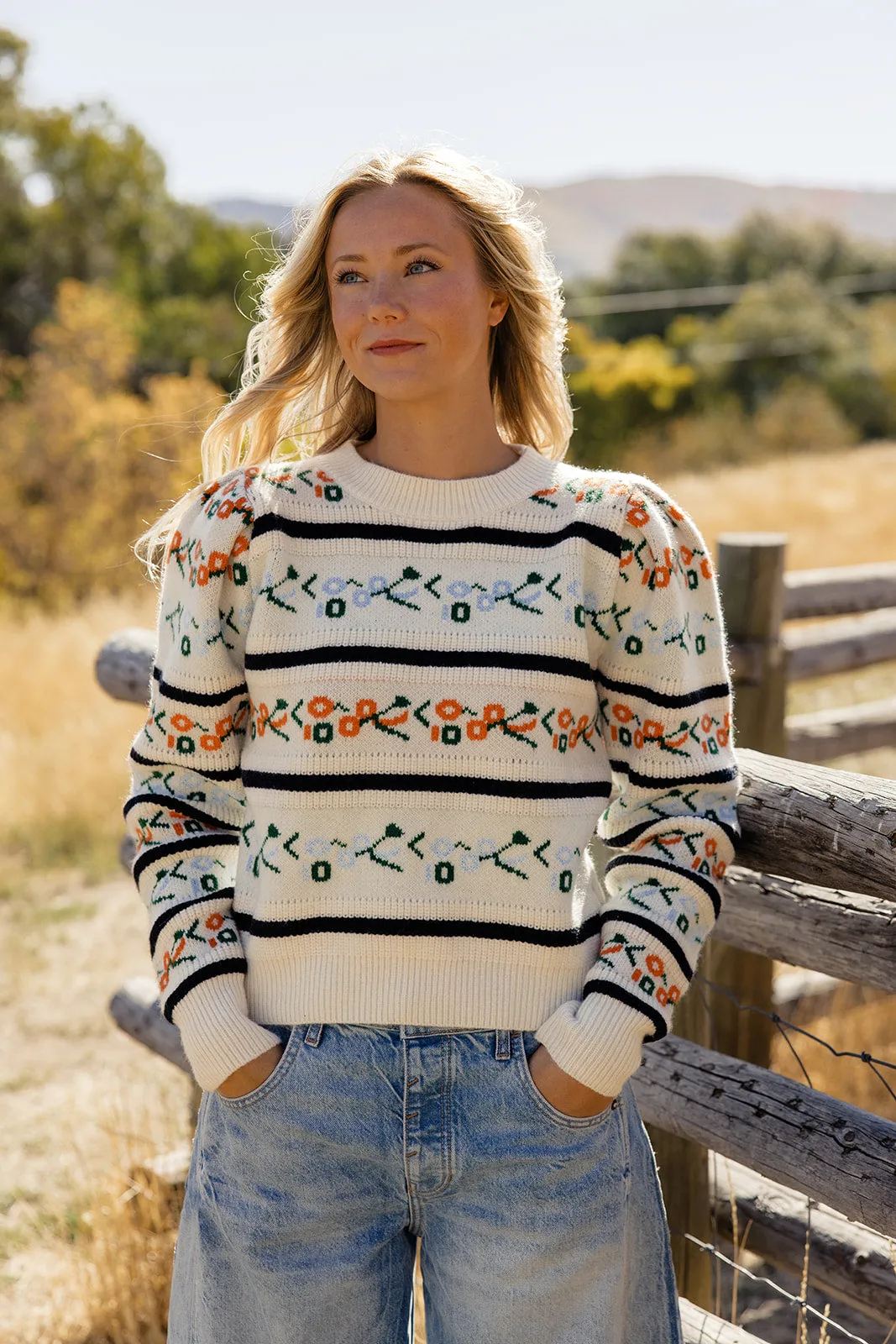 The Albatross Pattern Sweater