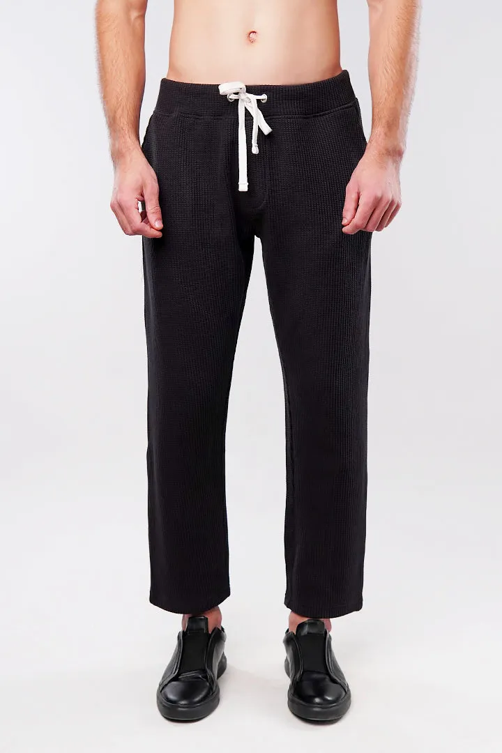 Thermal Jogger Pants - Black