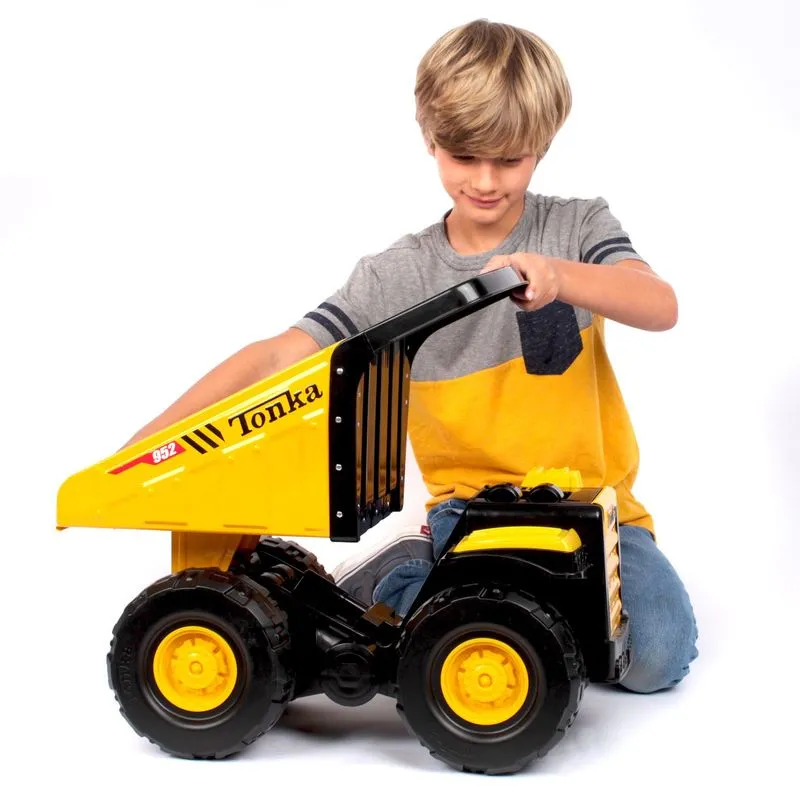 Tonka Steel Toughest Mighty Dump Truck